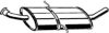 MERCE 1694906110 Middle Silencer
